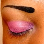 Pretty in Pink: Black Barbie Makeup