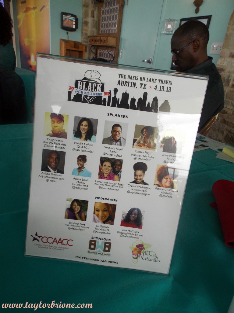 black blog conference 