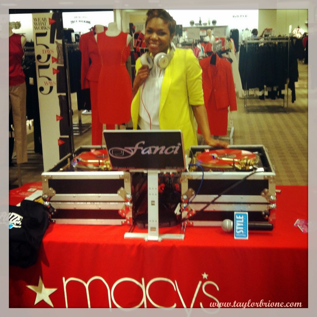 macy's trendspotter event