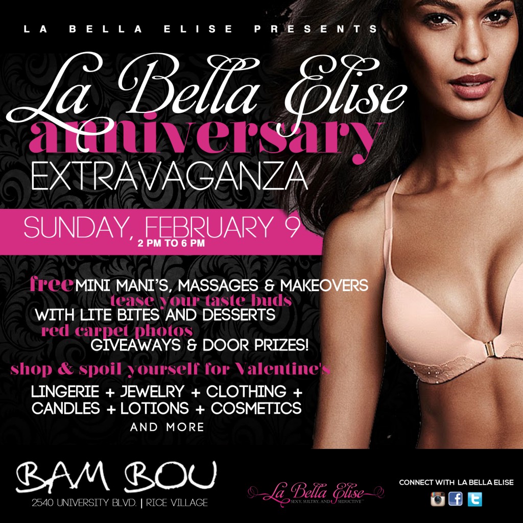 La Bella Elise Anniversary Extravaganza