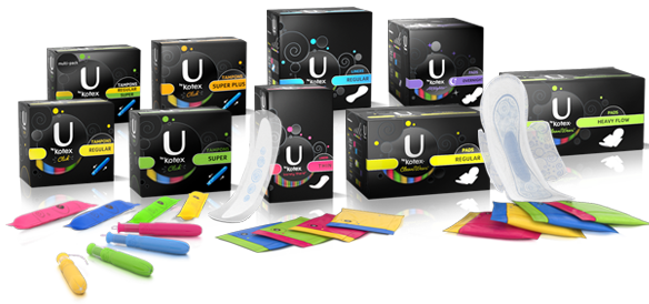 U by Kotex best period protection