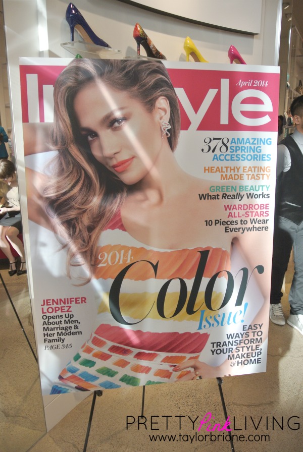 Jennifer Lopez Nine West InStyle 