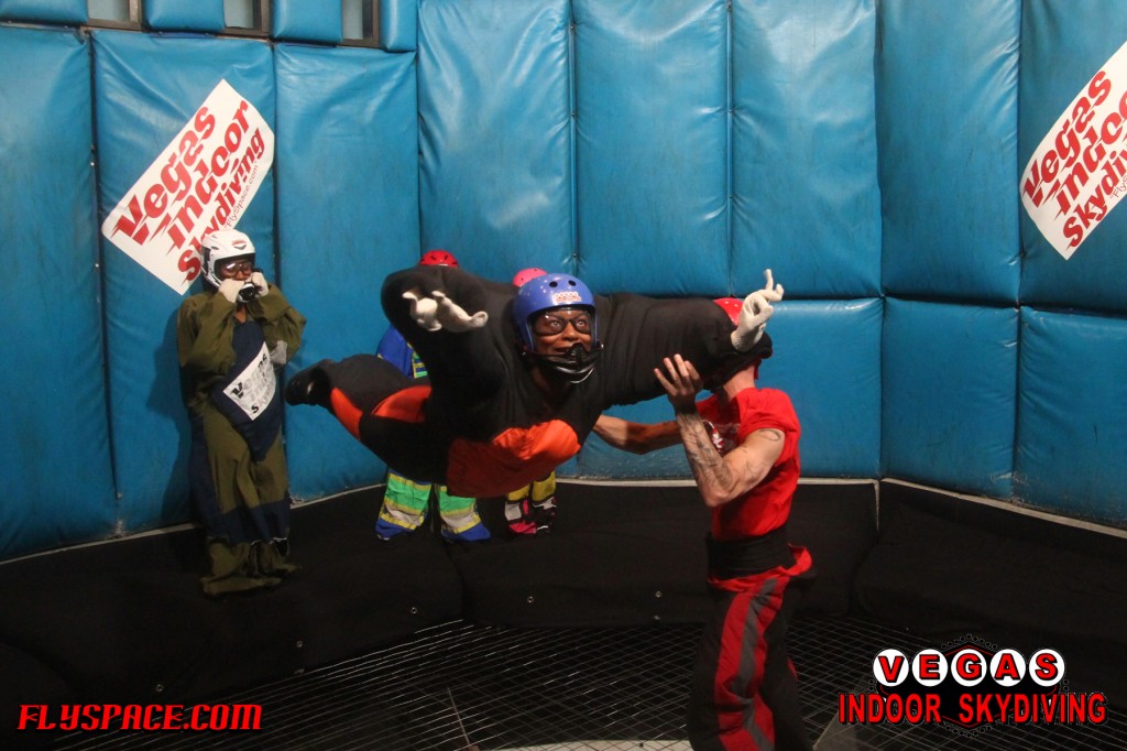 Taylor Brione Indoor Skydiving Vegas