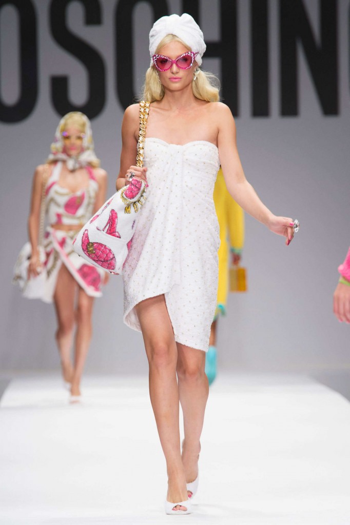 Currently Crushing: Jeremy Scott's MOSCHINO Barbie Girls, Julie Leah