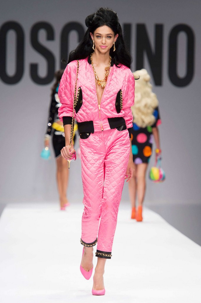 Moschino Spring 2015 Barbie Show