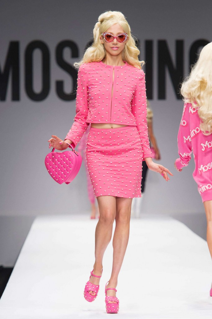Moschino's Barbie Collection  Runway & Interviews 