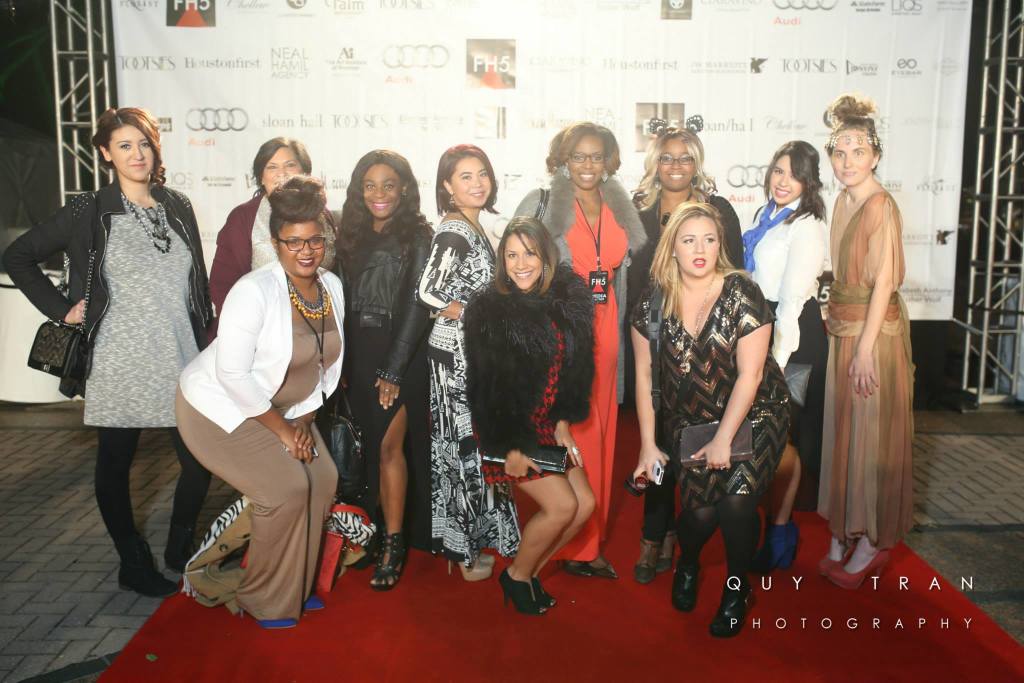 HFB bloggers on the red carpet